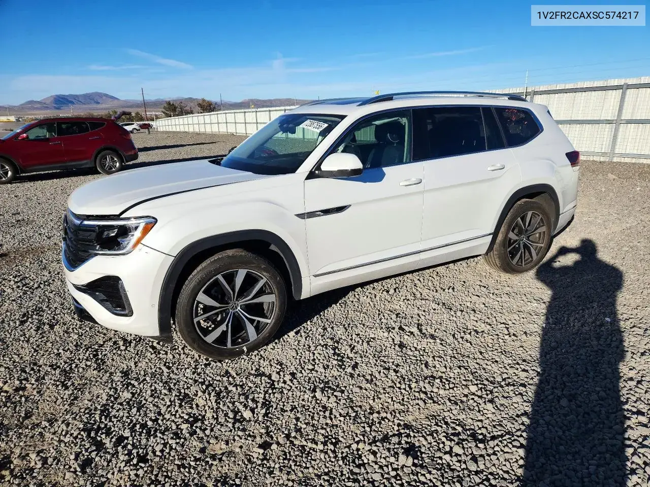 Volkswagen Atlas 4Motion Sel Premium R-Line 2025