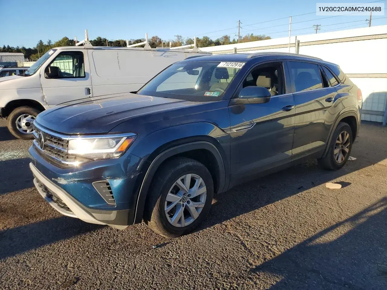 Volkswagen Atlas Cross Sport S 2021