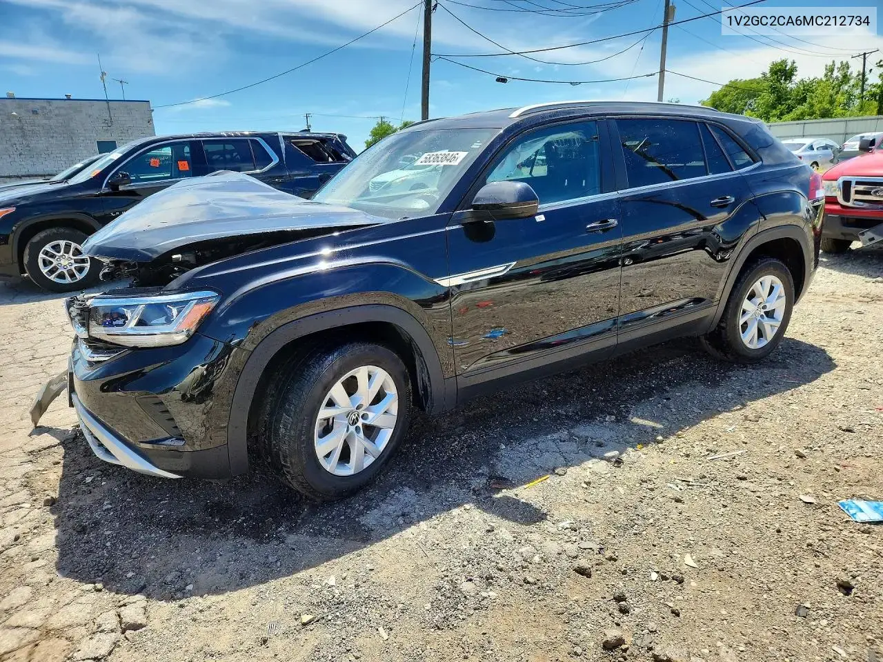 Volkswagen Atlas Cross Sport S 2021