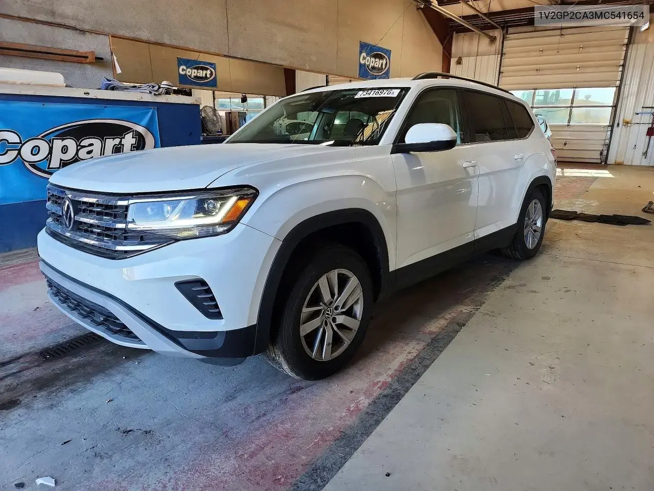 Volkswagen Atlas S 2021