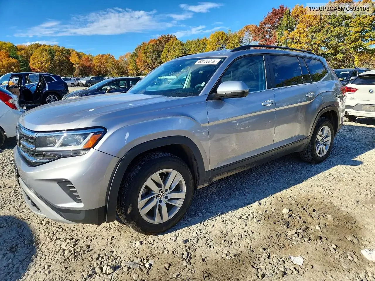 Volkswagen Atlas S 2021