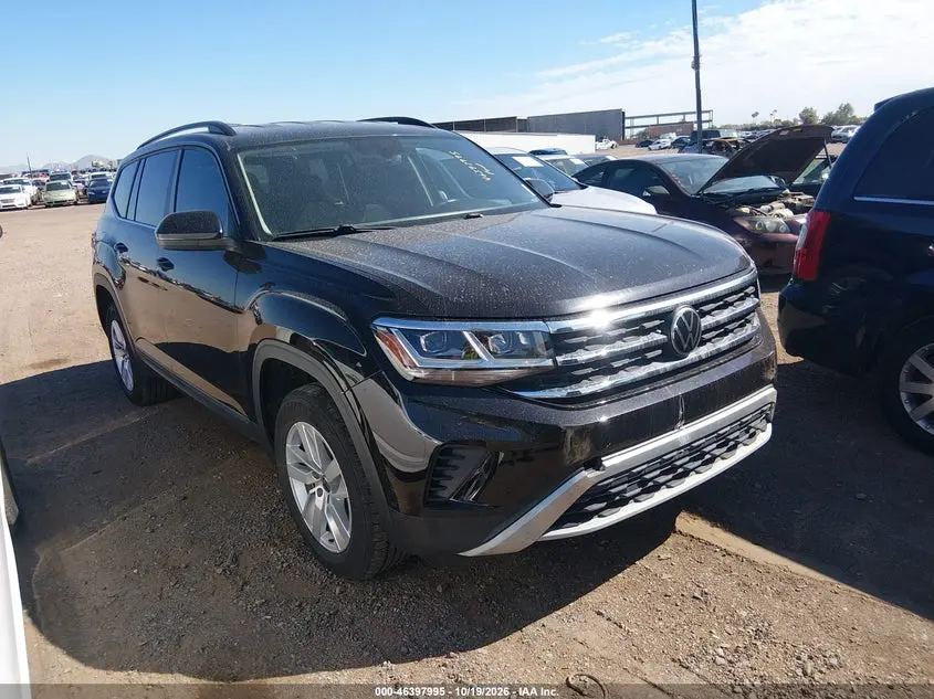 Volkswagen Atlas 2.0T S 2021