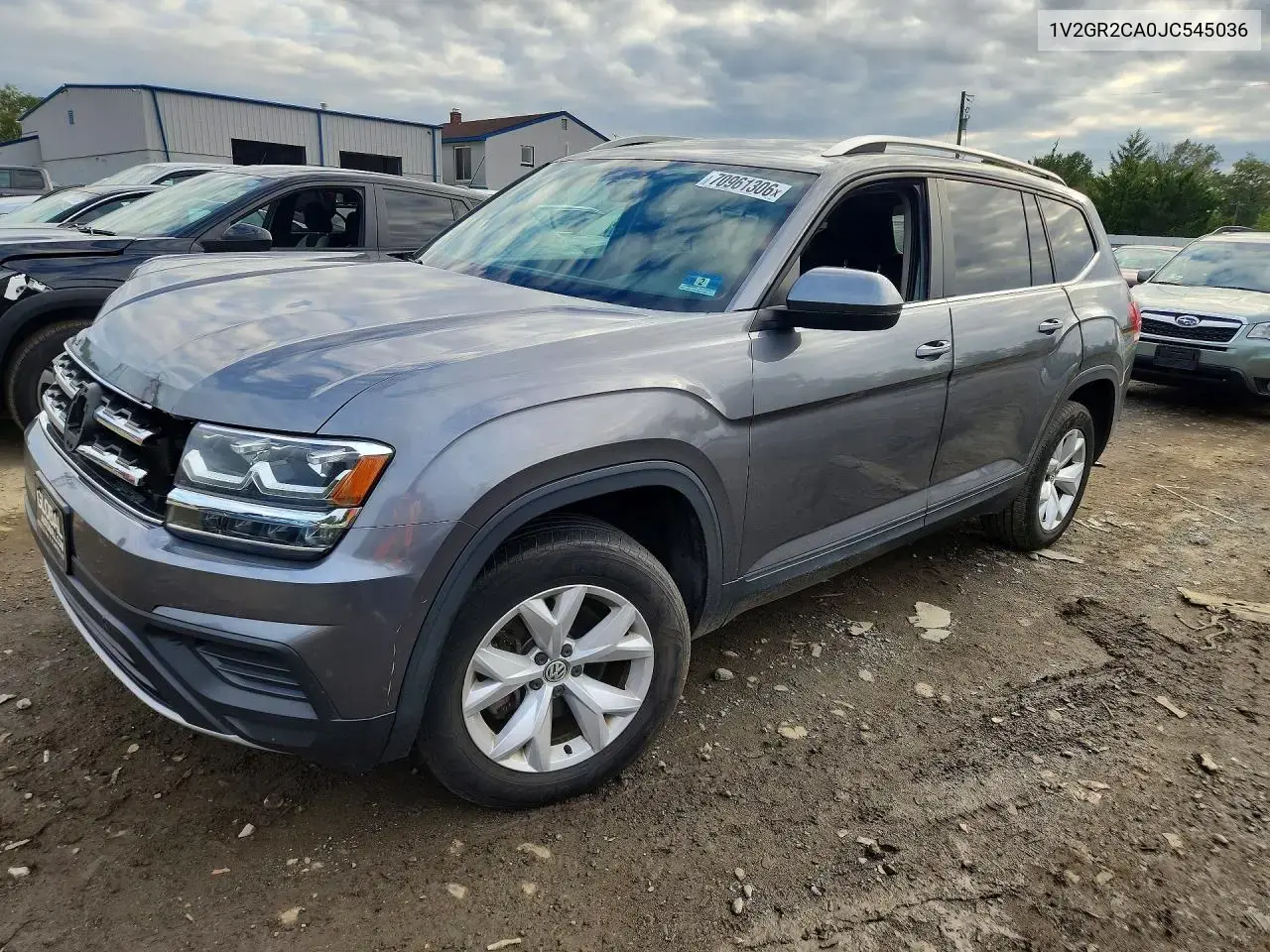 Volkswagen Atlas S 2018