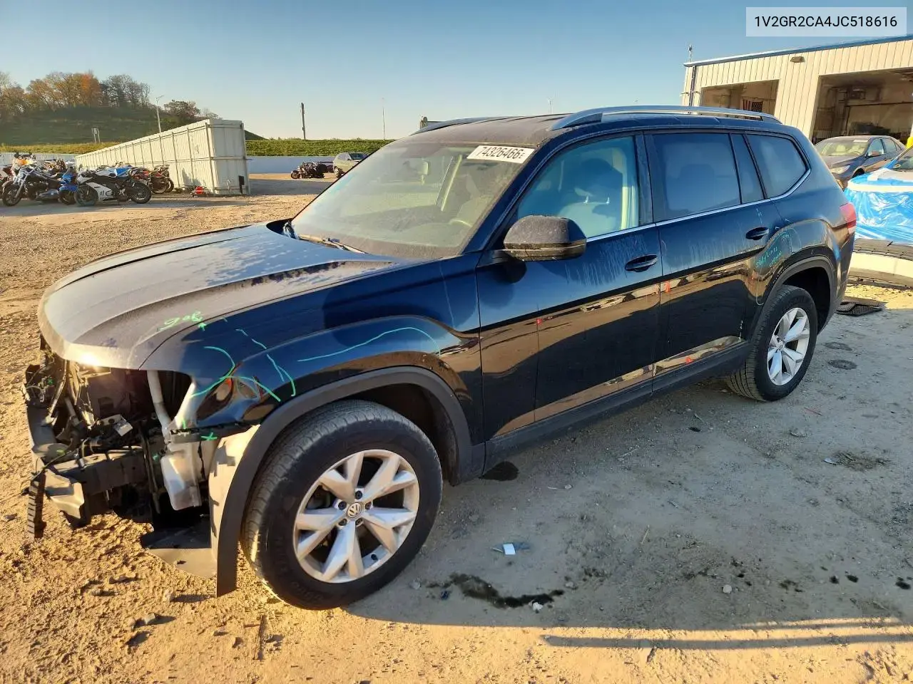 Volkswagen Atlas S 2018