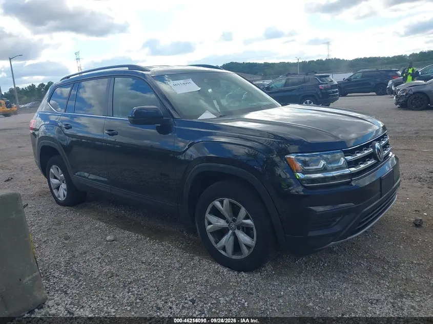 Volkswagen Atlas 3.6L V6 S 2020