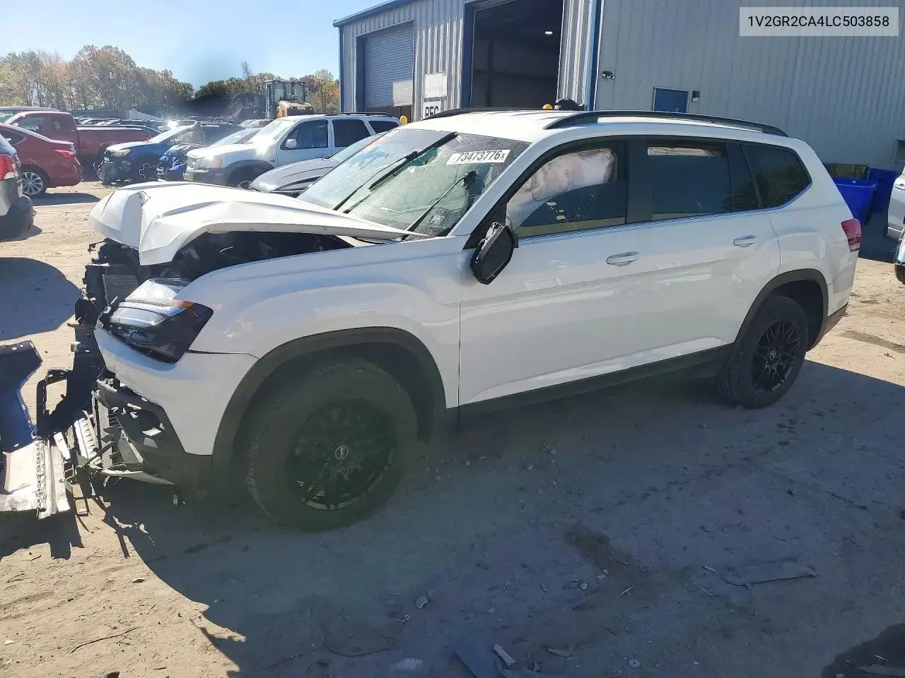 Volkswagen Atlas S 2020