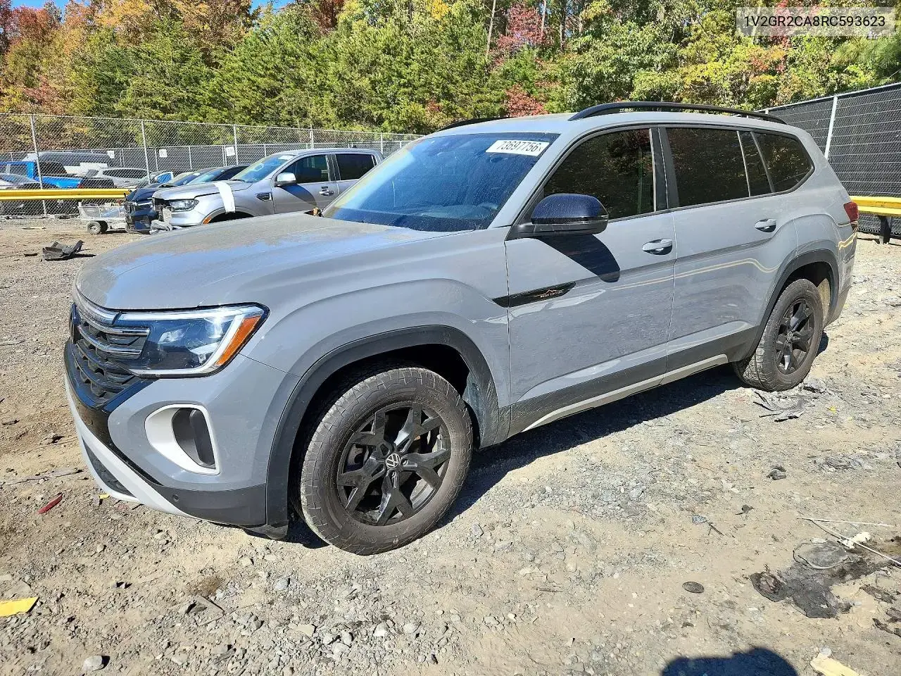 Volkswagen Atlas Peak Edition Sel 2024