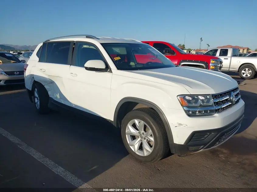 Volkswagen Atlas 3.6L V6 S 2018