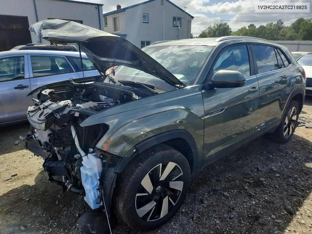 Volkswagen Atlas Cross Sport Se 2026