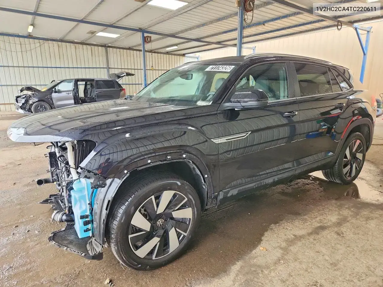 Volkswagen Atlas Cross Sport Se 2026