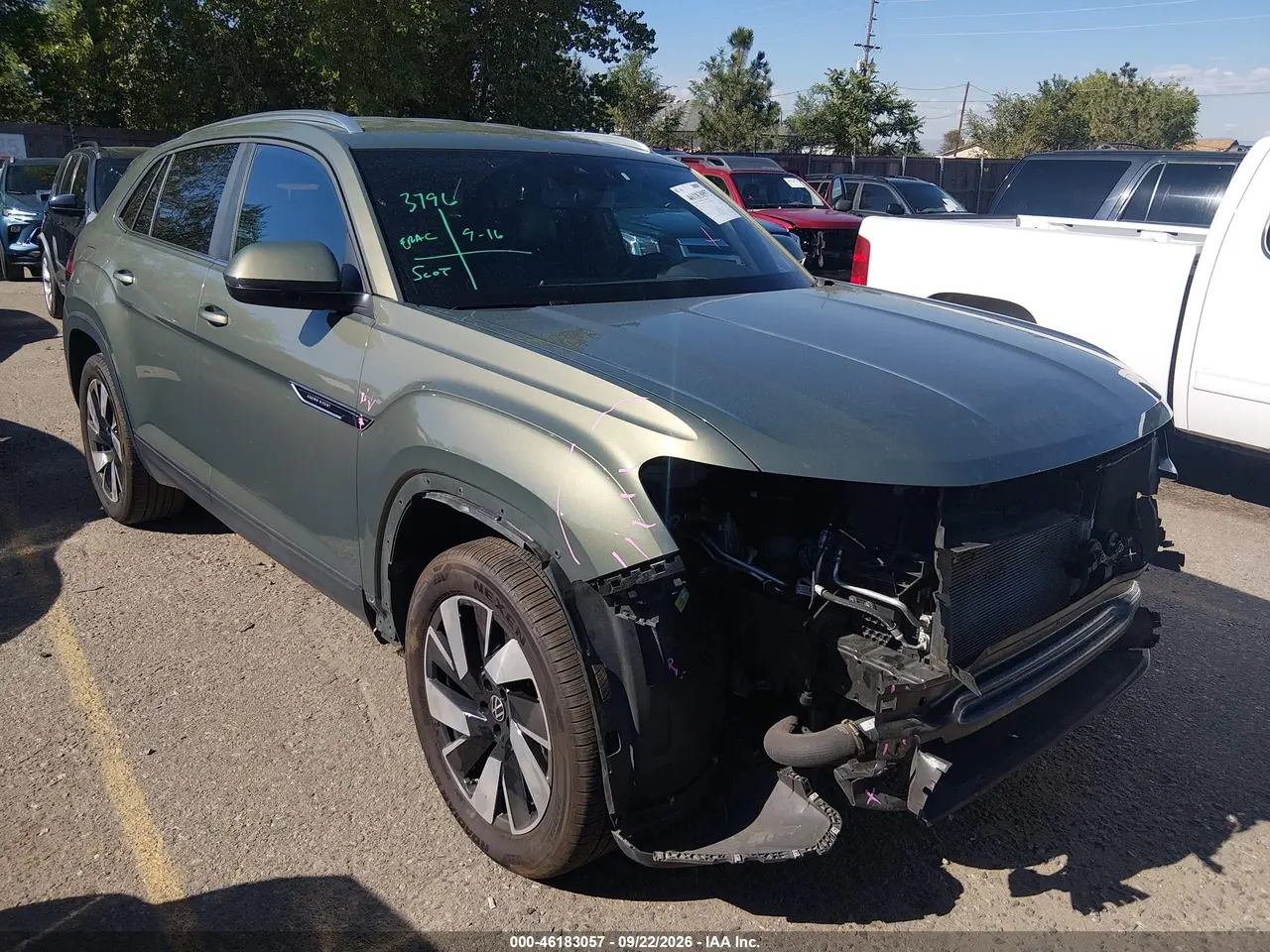 Volkswagen Atlas Cross Sport Se With Technology 2026