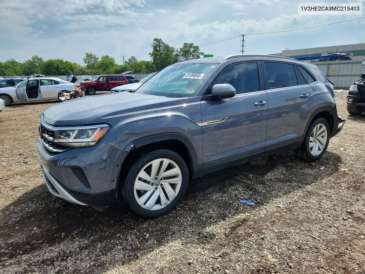 Volkswagen Atlas Cross Sport Se 2021