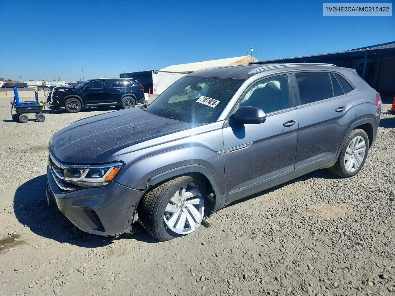 Volkswagen Atlas Cross Sport Se 2021