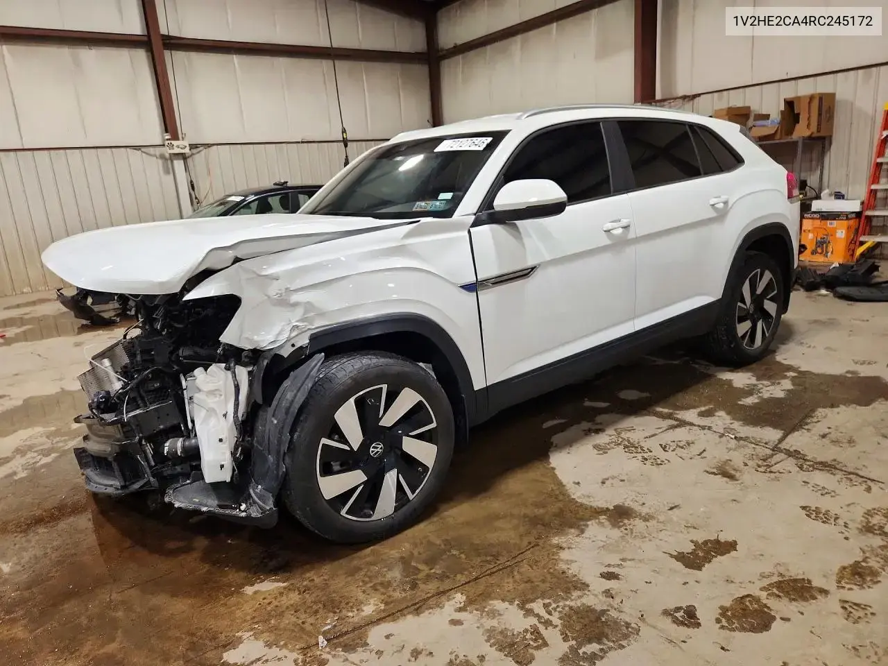 Volkswagen Atlas Cross Sport Se 2024