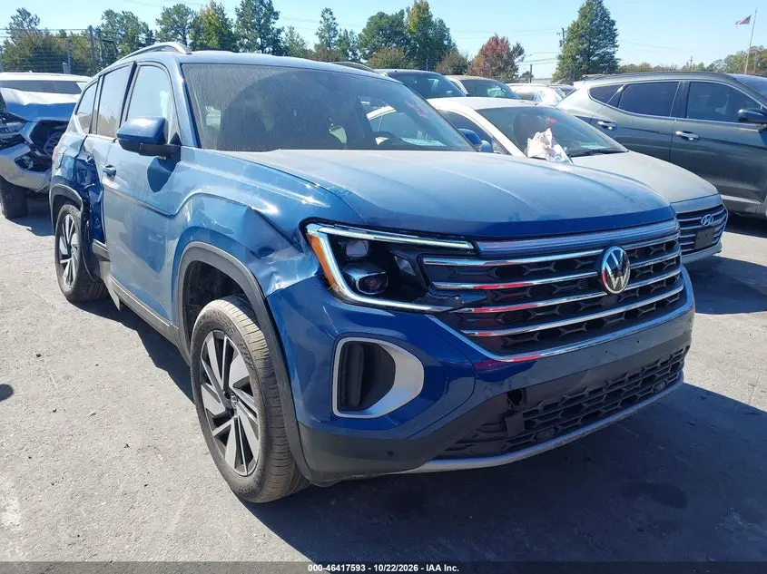 Volkswagen Atlas Se With Technology 2026