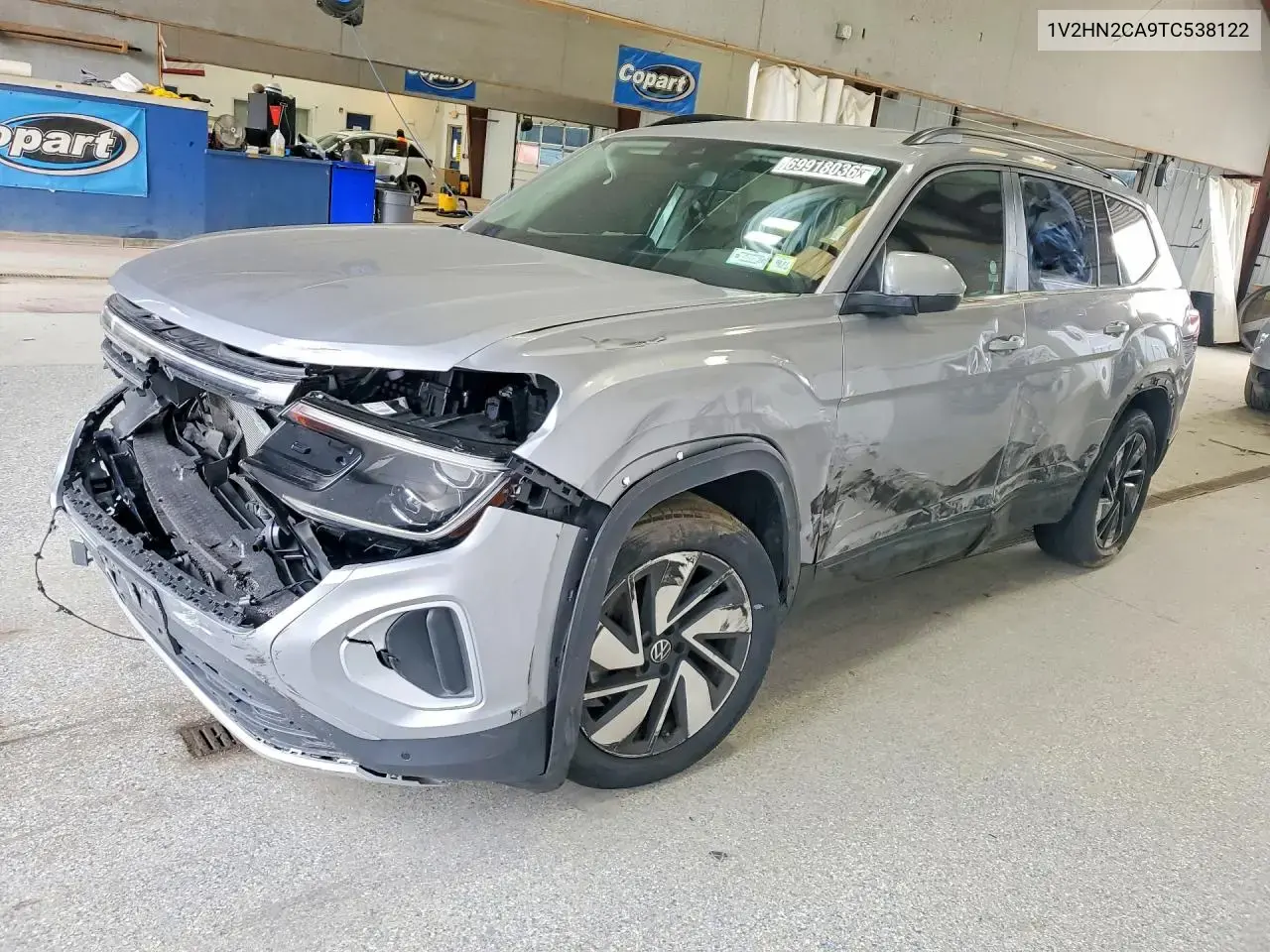 Volkswagen Atlas Se 2026
