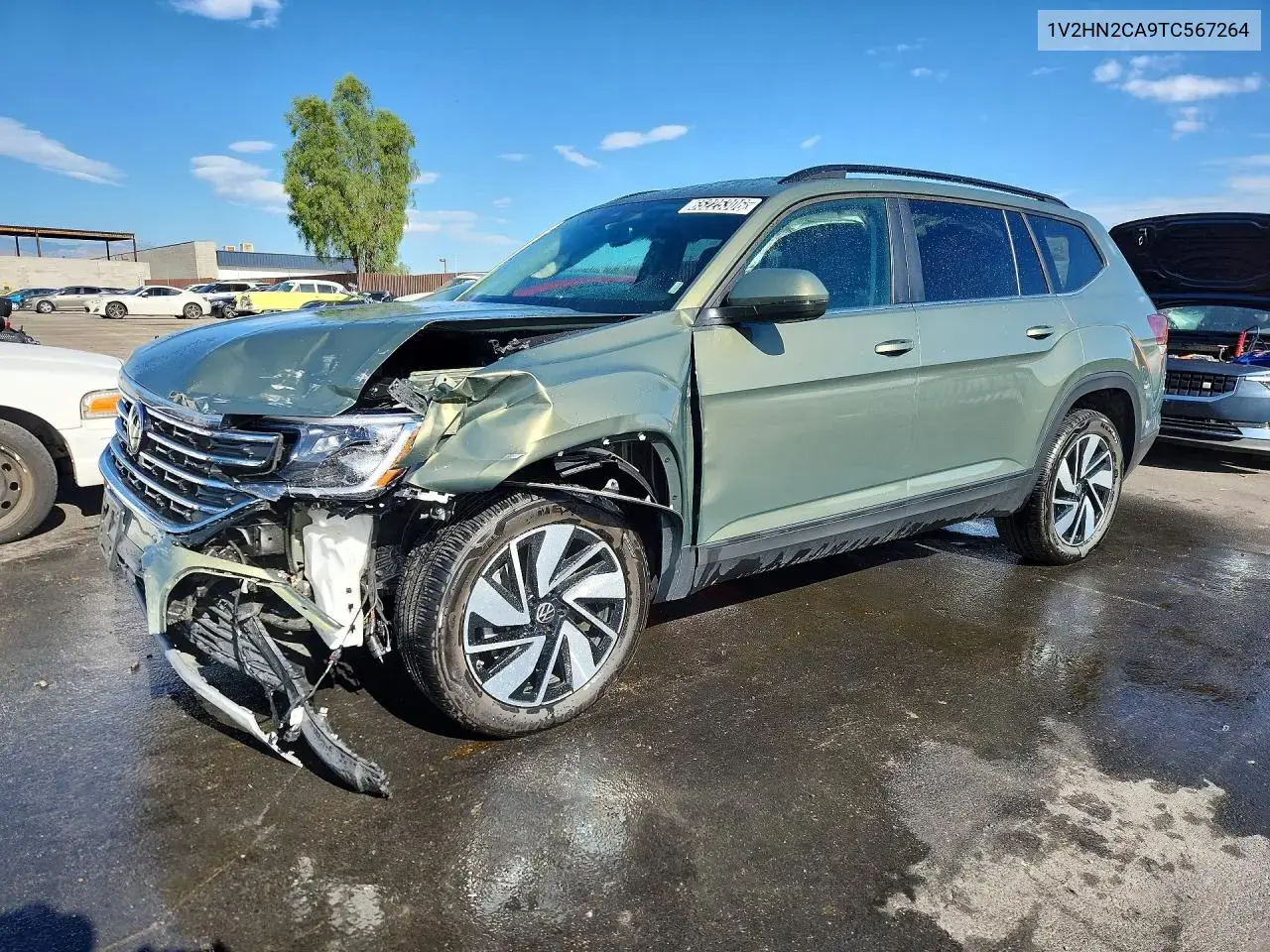 Volkswagen Atlas Se 2026