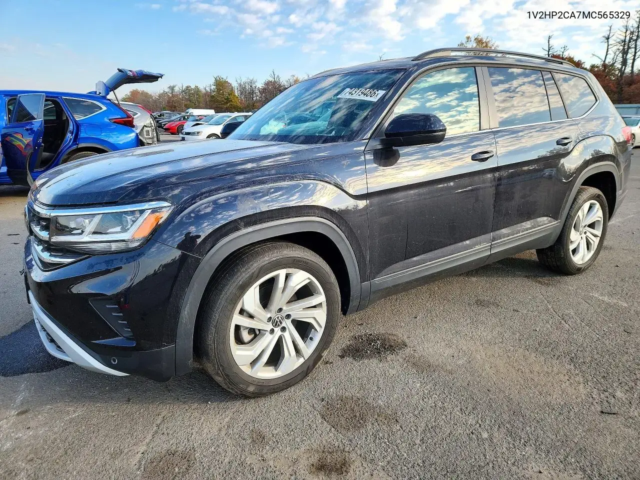 Volkswagen Atlas Se 2021
