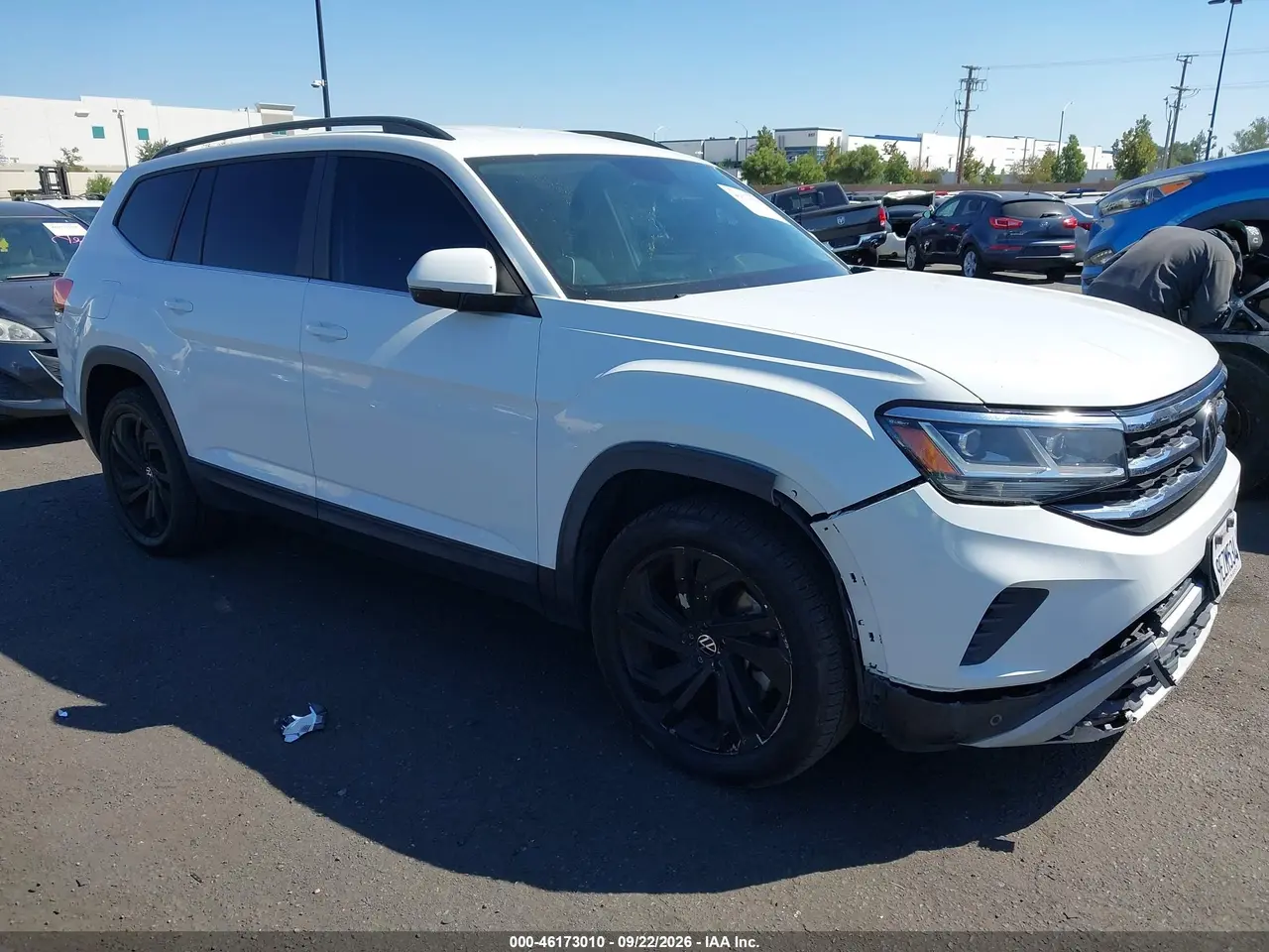 Volkswagen Atlas 3.6L V6 Se W/Technology 2021