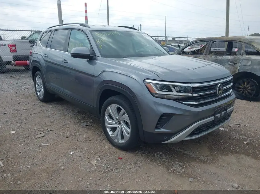 Volkswagen Atlas 3.6L V6 Se W/Technology 2022
