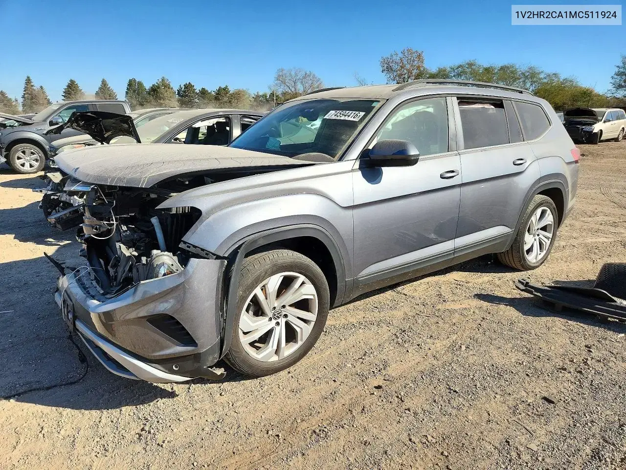 Volkswagen Atlas Se 2021