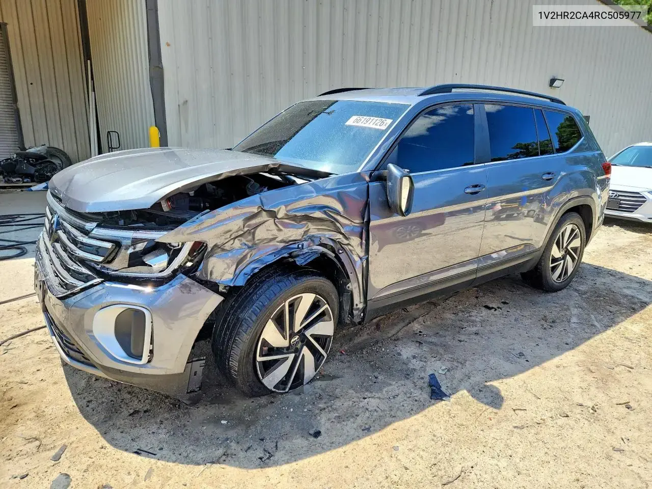 Volkswagen Atlas Se 2024