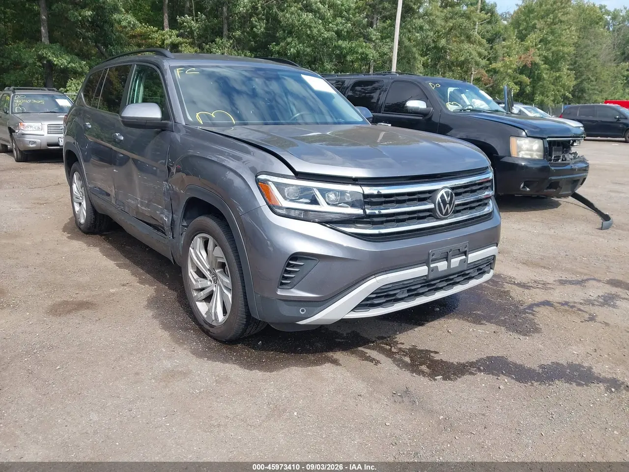 Volkswagen Atlas 3.6L V6 Se W/Technology 2022