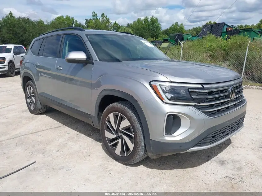 Volkswagen Atlas 2.0T Se W/Technology 2025
