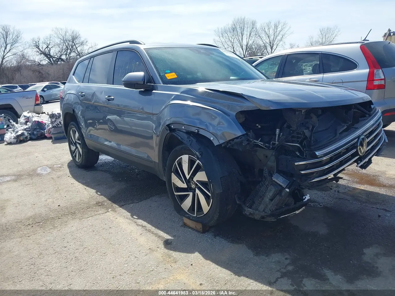 Volkswagen Atlas 2.0T Se W/Technology 2024