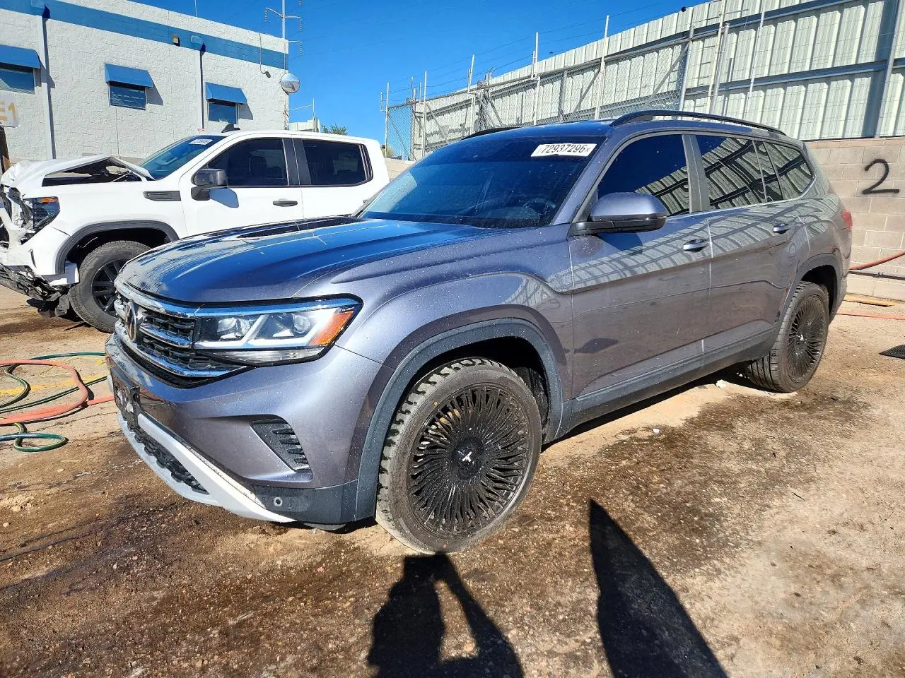 Volkswagen Atlas Se 2021