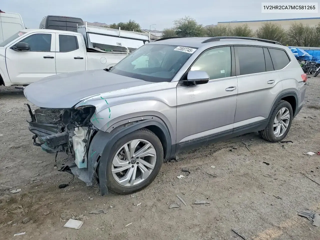 Volkswagen Atlas Se 2021