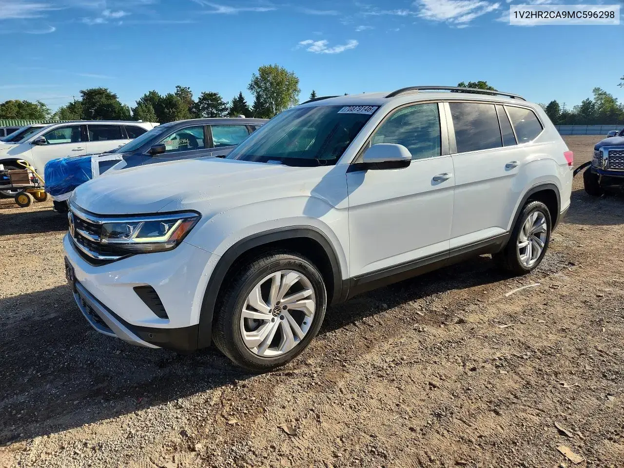Volkswagen Atlas Se 2021