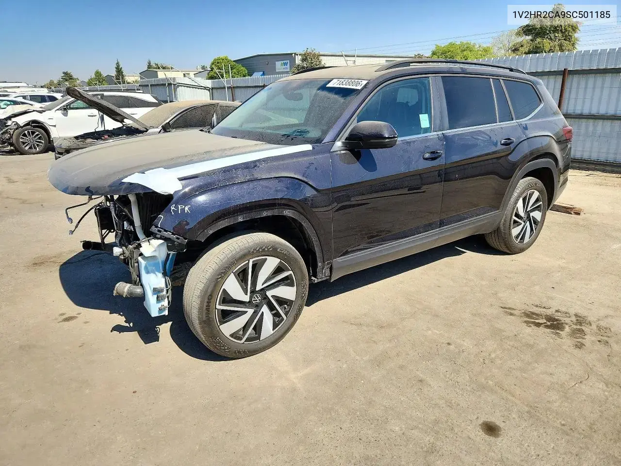 Volkswagen Atlas Se 2025
