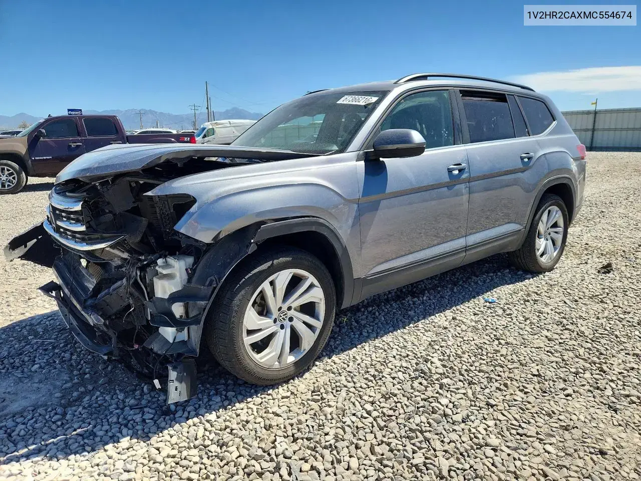 Volkswagen Atlas Se 2021