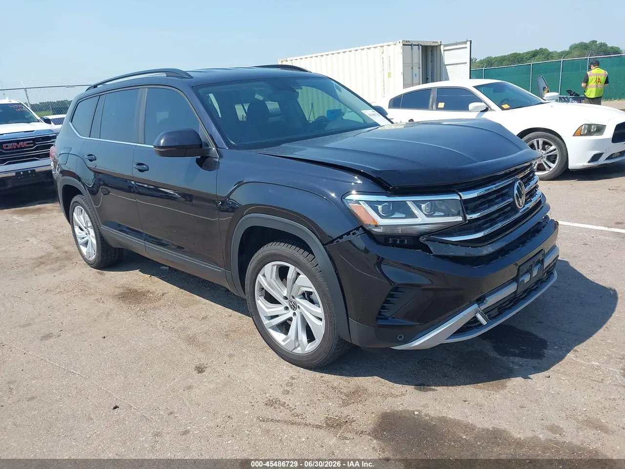 Volkswagen Atlas 3.6L V6 Se W/Technology 2021