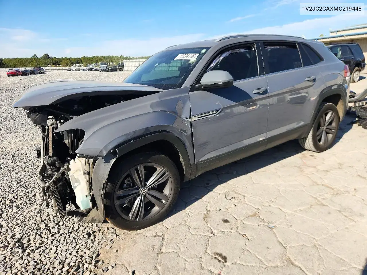 Volkswagen Atlas Cross Sport Se 2021