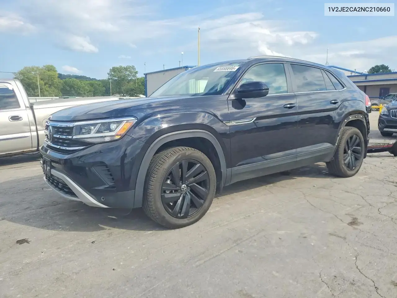 Volkswagen Atlas Cross Sport Se 2022