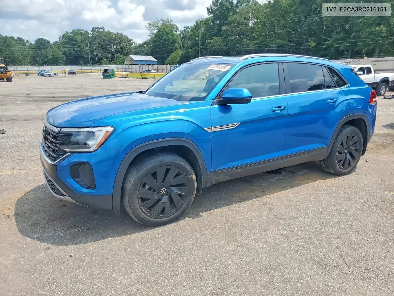 Volkswagen Atlas Cross Sport Se 2024