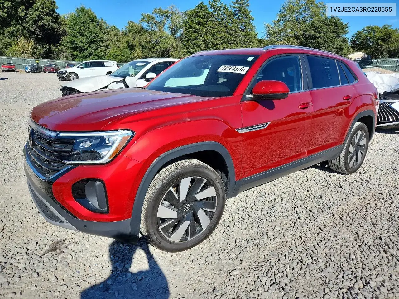 Volkswagen Atlas Cross Sport Se 2024