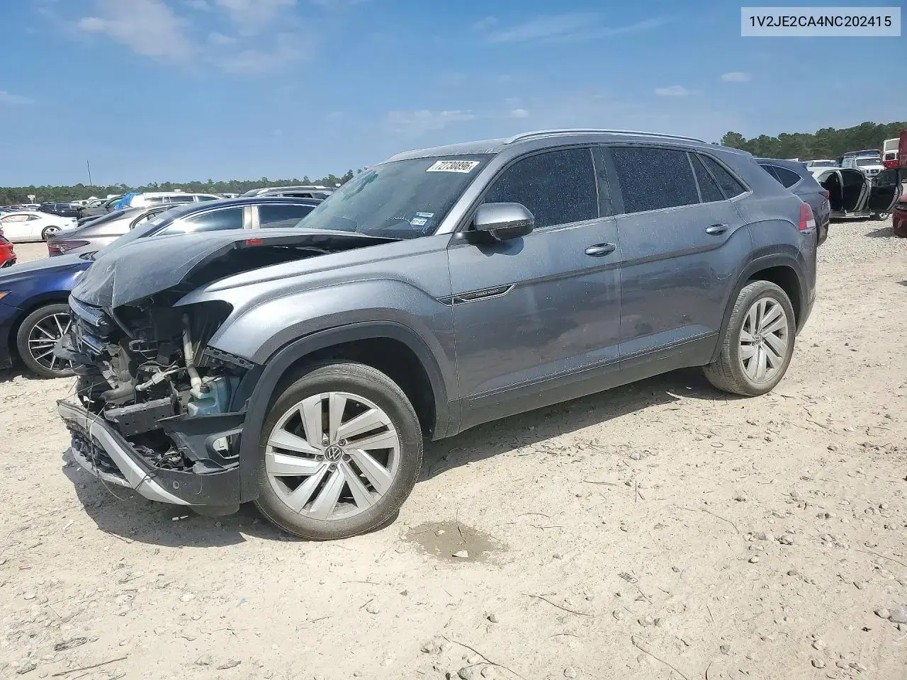 Volkswagen Atlas Cross Sport Se 2022