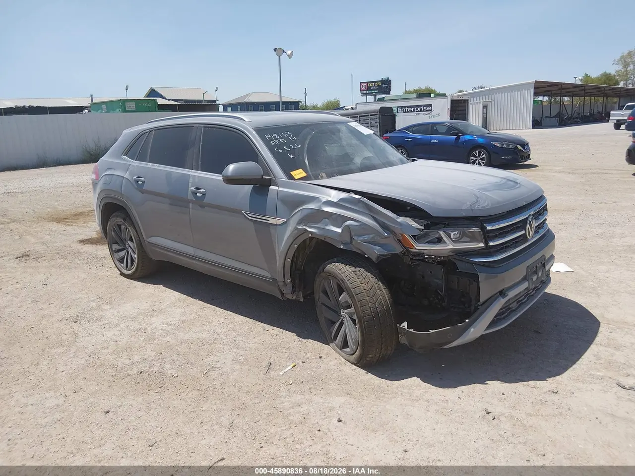 Volkswagen Atlas Cross Sport 3.6L V6 Se W/Technology 2022