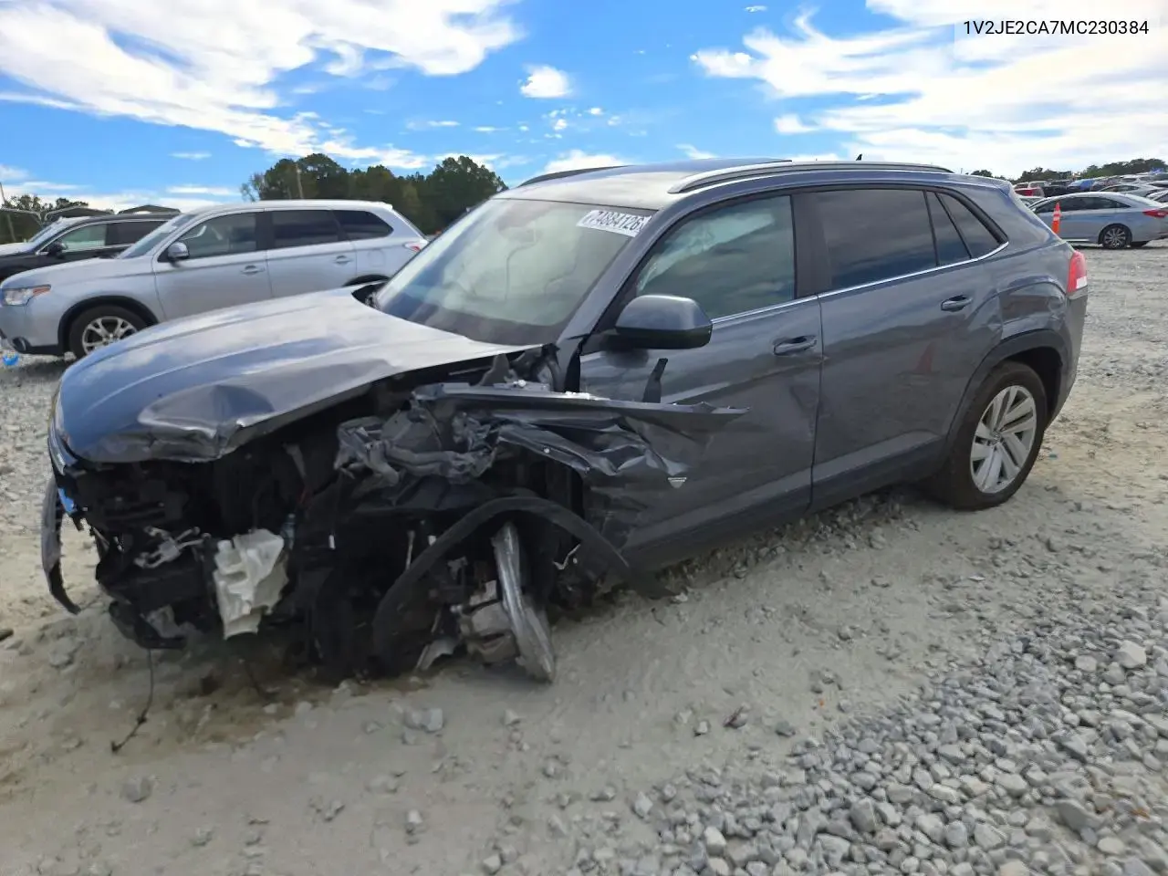 Volkswagen Atlas Cross Sport Se 2021