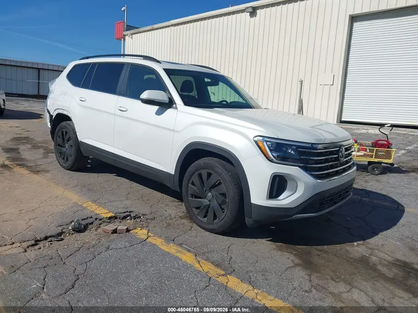 Volkswagen Atlas Se With Technology 2026
