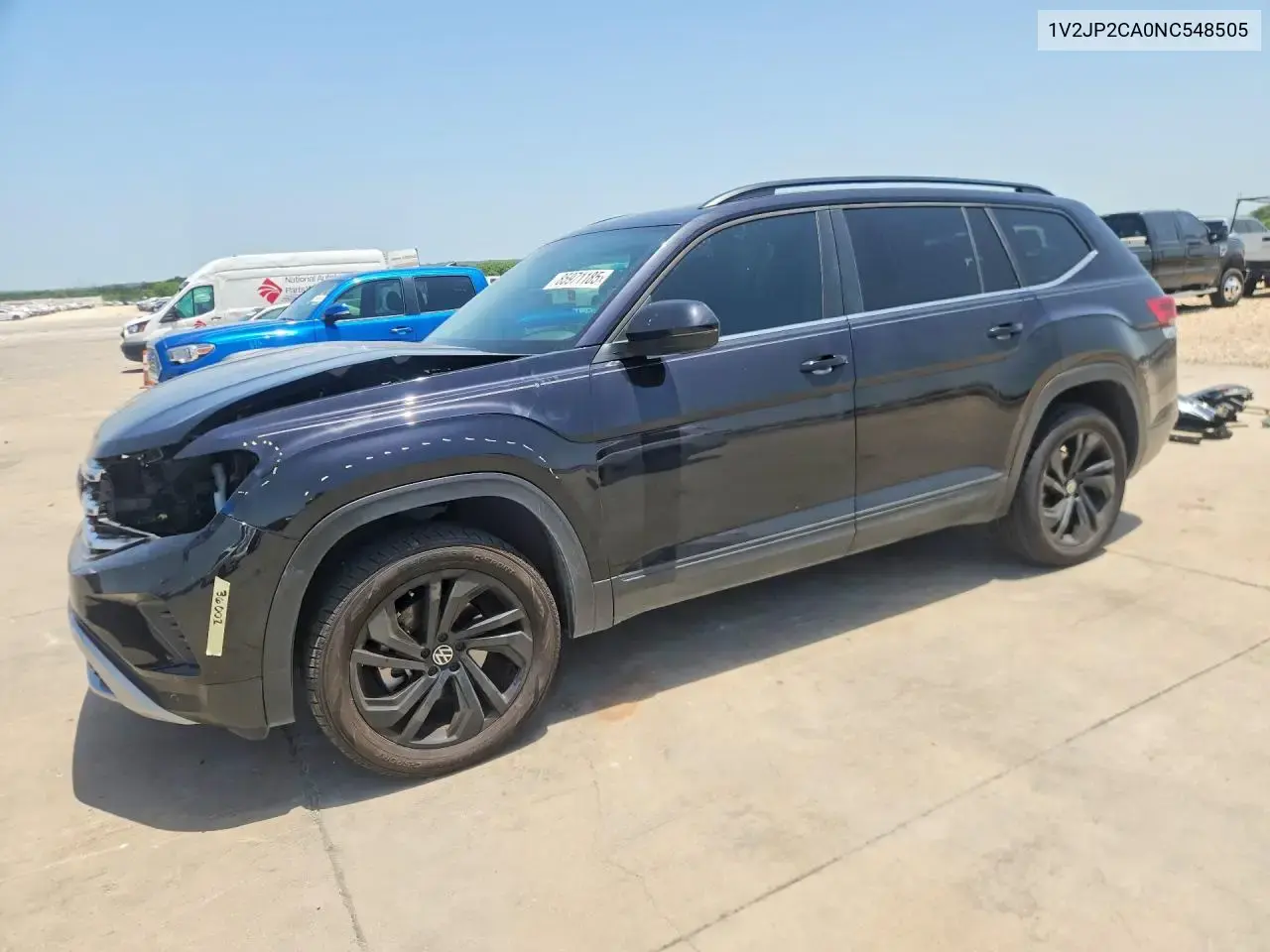 Volkswagen Atlas Se 2022