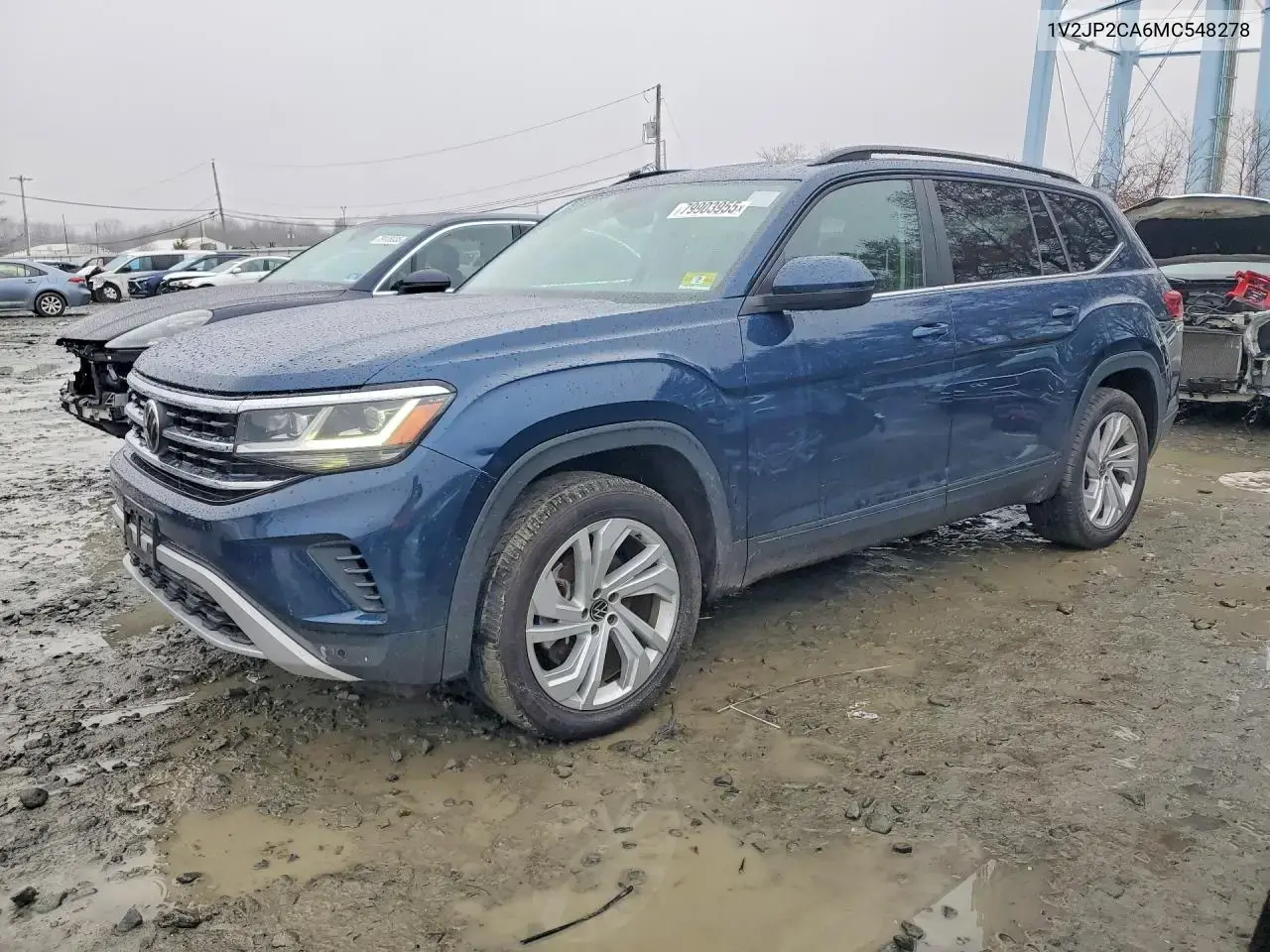 Volkswagen Atlas Se 2021