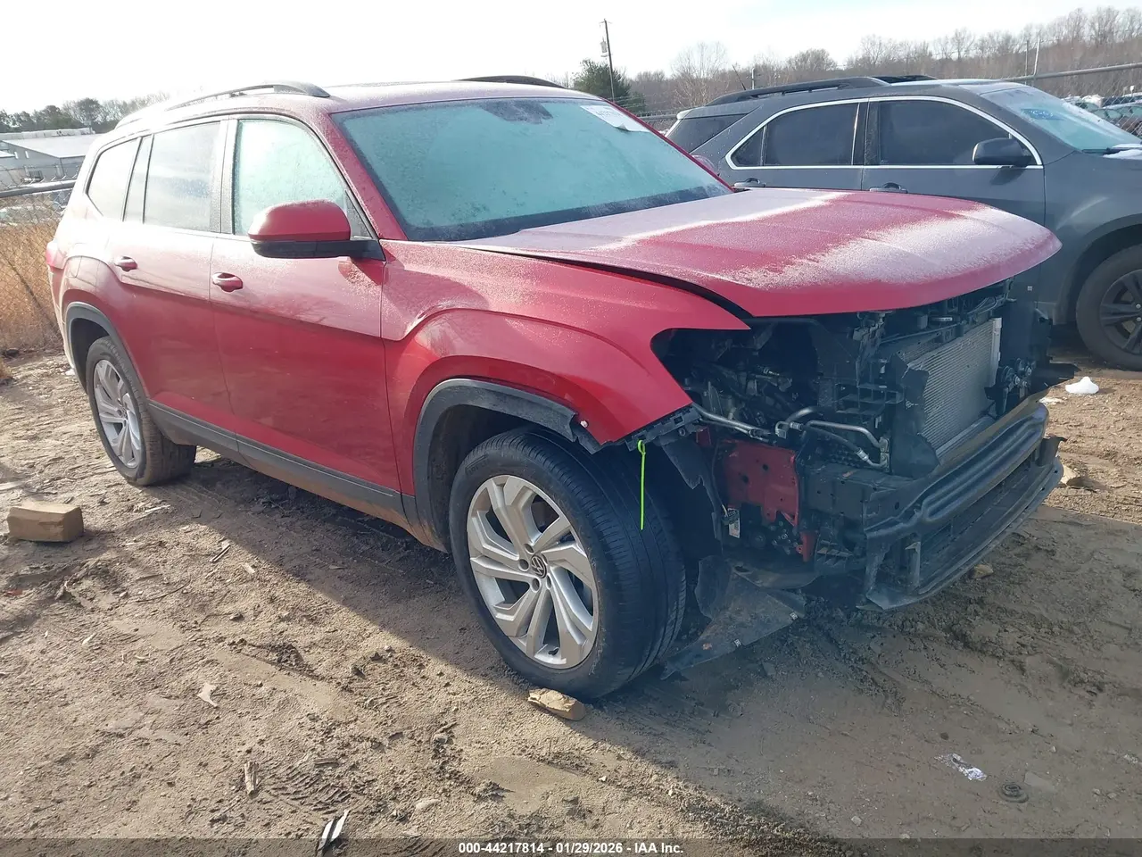 Volkswagen Atlas 3.6L V6 Se W/Technology 2023