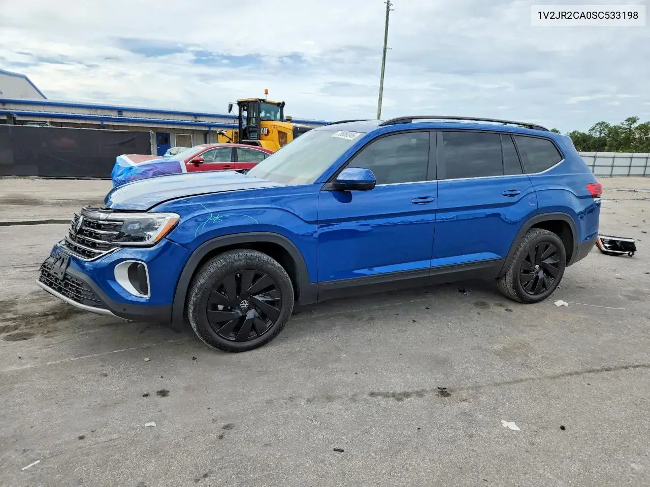 Volkswagen Atlas Se 2025
