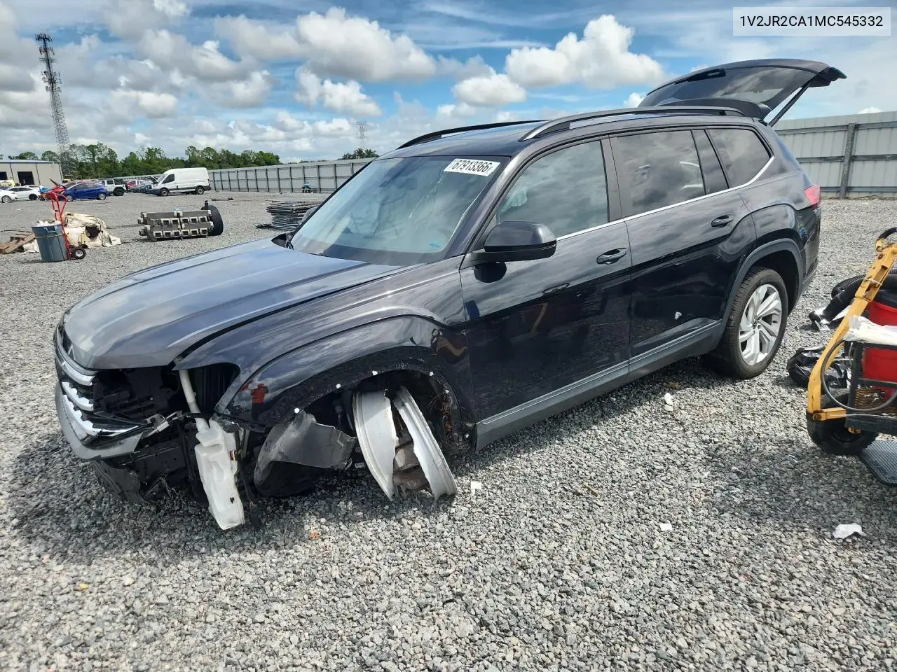 Volkswagen Atlas Se 2021