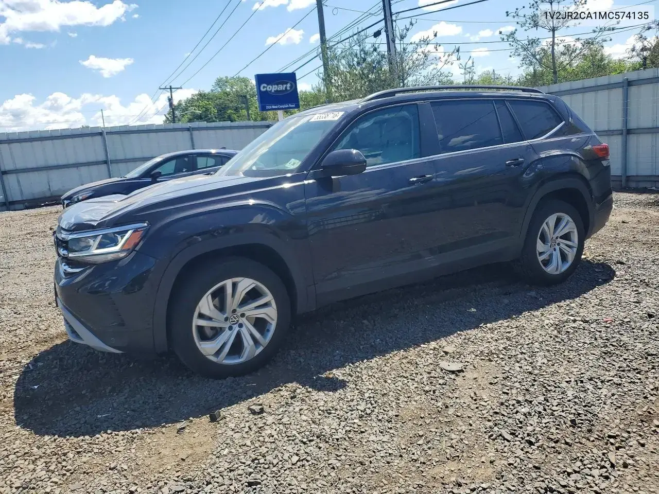 Volkswagen Atlas Se 2021