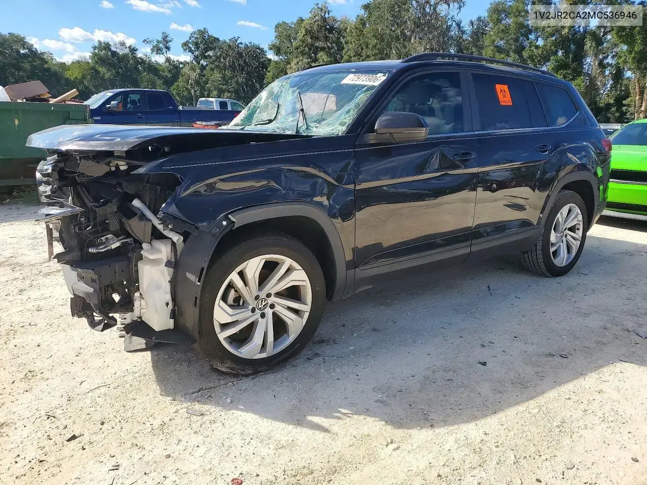 Volkswagen Atlas Se 2021